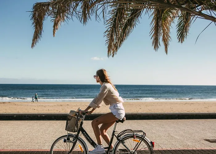 Mar Azul Playa شقة فندقية