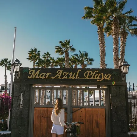 アパートホテル Mar Azul Playa